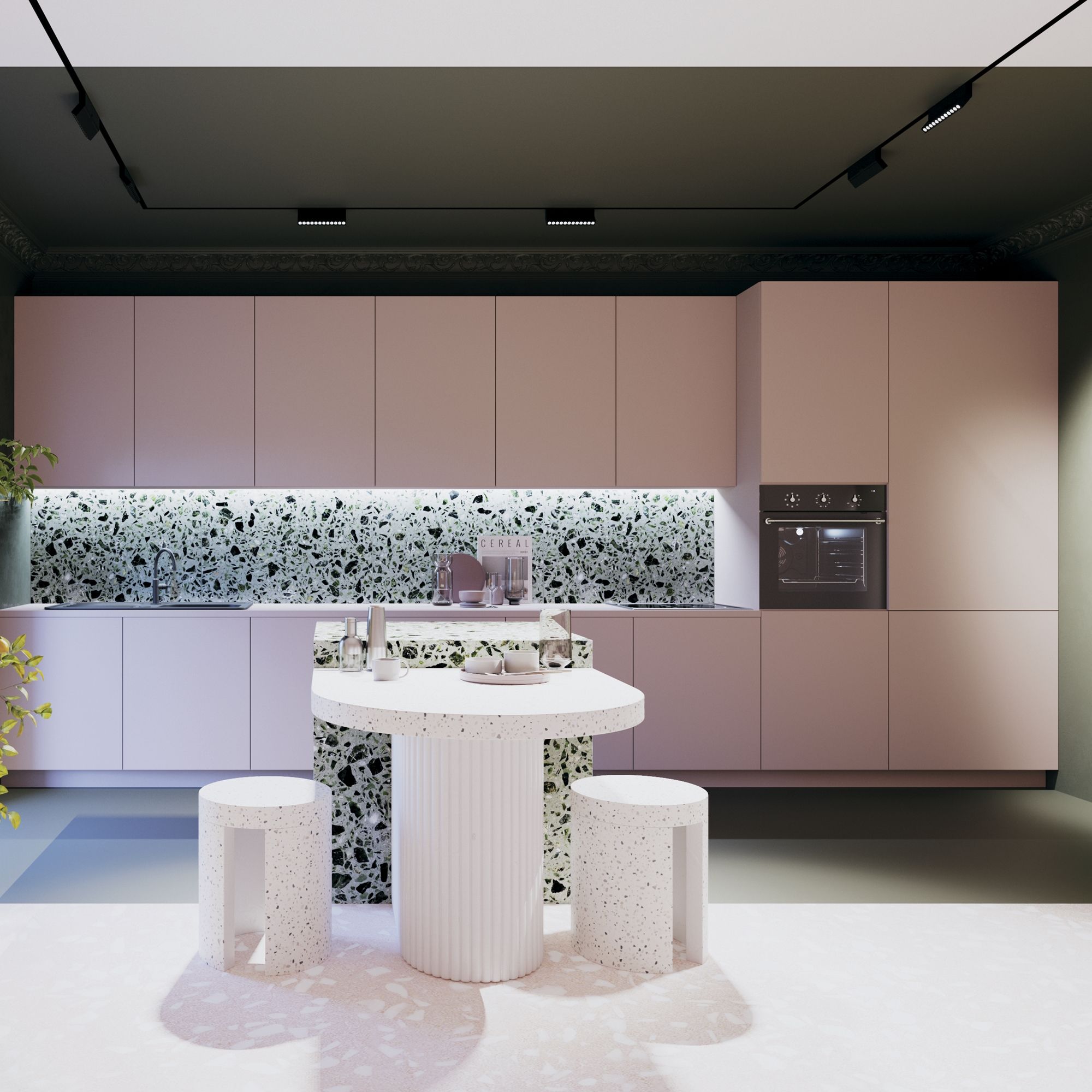 Трековый светильник Maytoni Points rot TR033-2-12W3K-B_MY