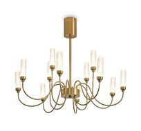 Люстра на штанге Freya Alias FR2050CL-L36BS_MY