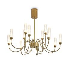 Люстра на штанге Freya Alias FR2050CL-L36BS_MY