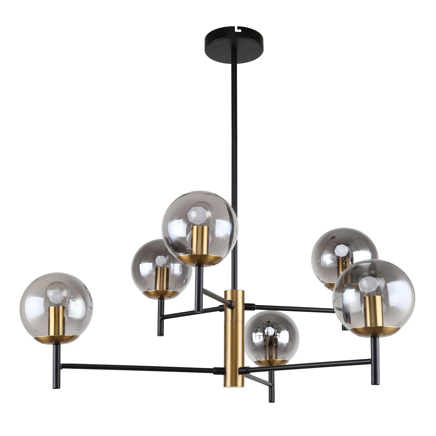 Подвесная люстра F-Promo на штанге Sheeny 3088-6P