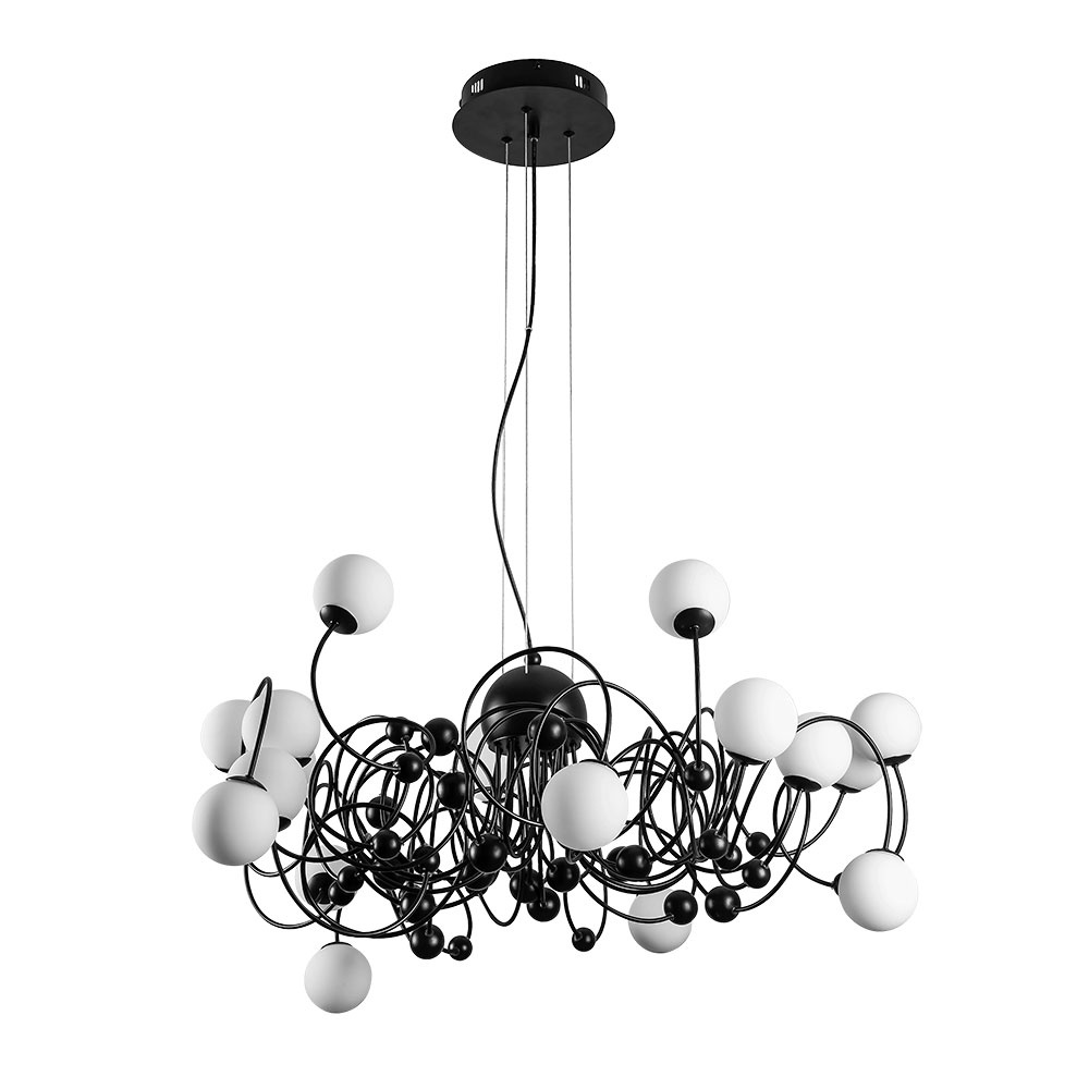 Подвесная люстра Divinare GRAZIA 8193/06 SP-50_DI