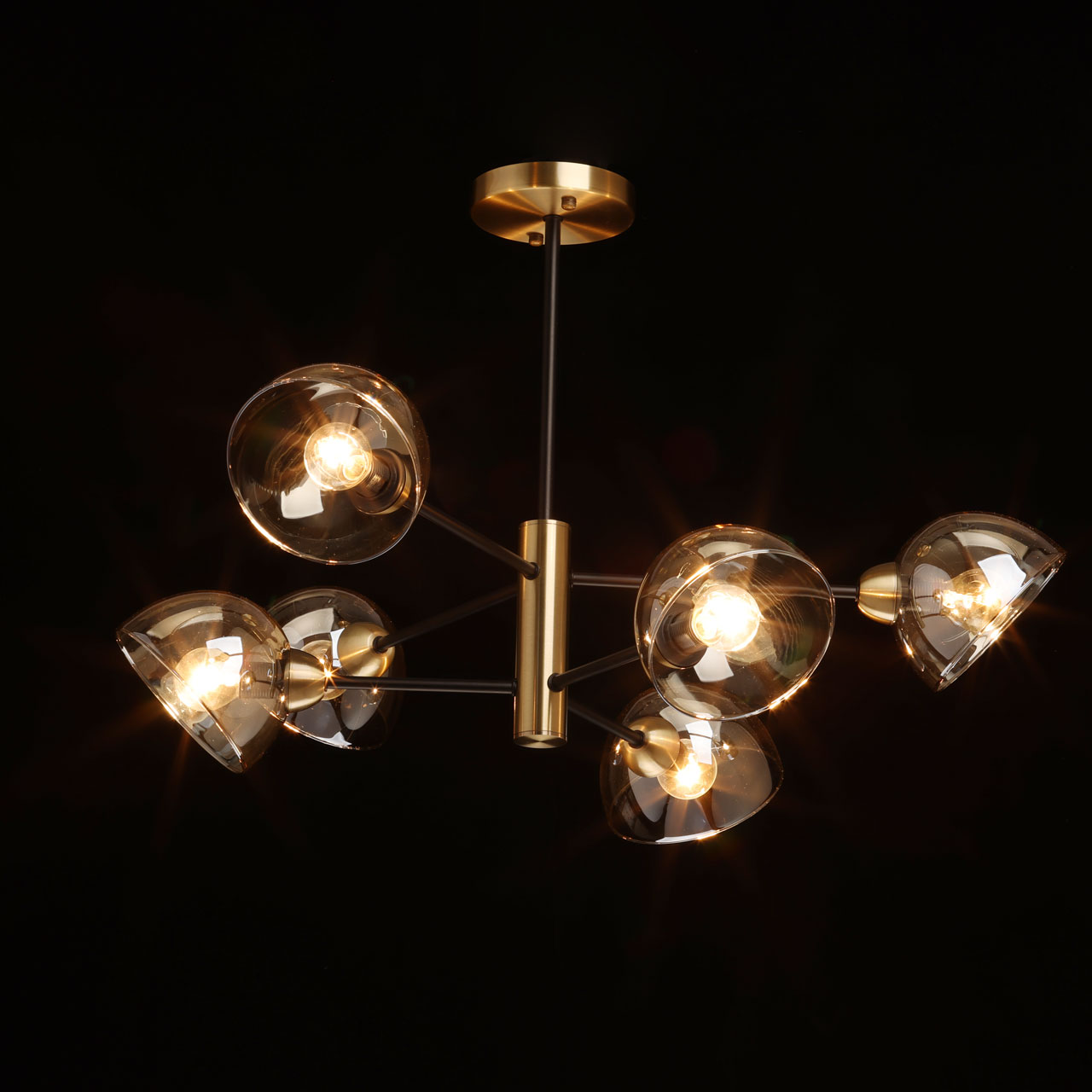 Потолочная люстра De City Гамбург 605018706_MW