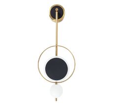 Настенный светильник ArteLamp POLARIS A2604AP-7BK