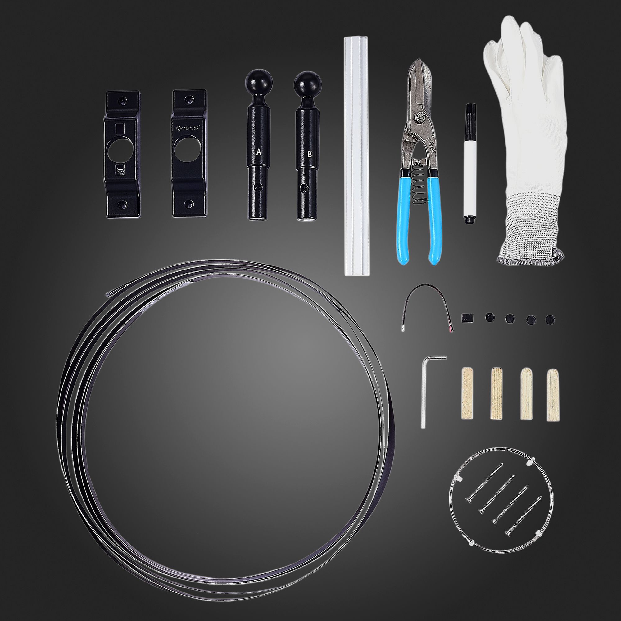 Тросовая световая система без источника света ST LUCE RAY ST962.407.00