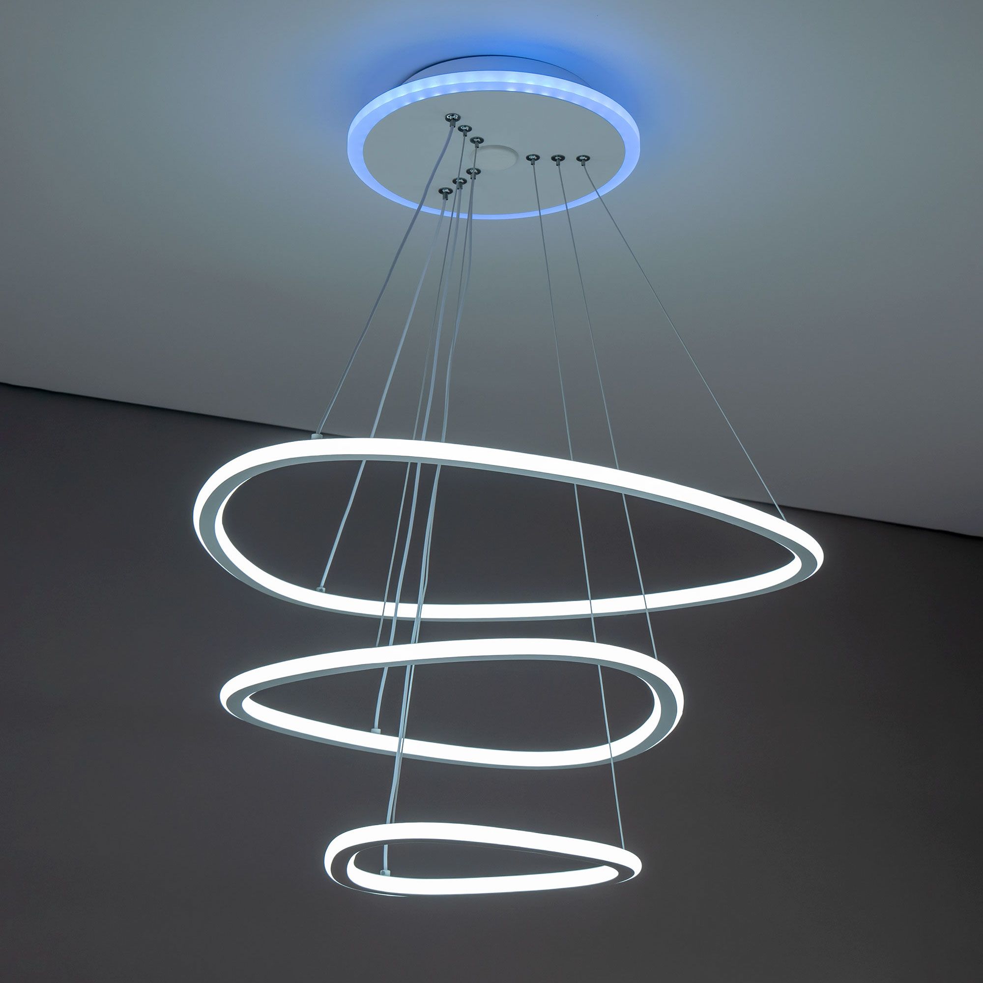 Подвесная люстра CitiLux Неон Смарт CL731A330E