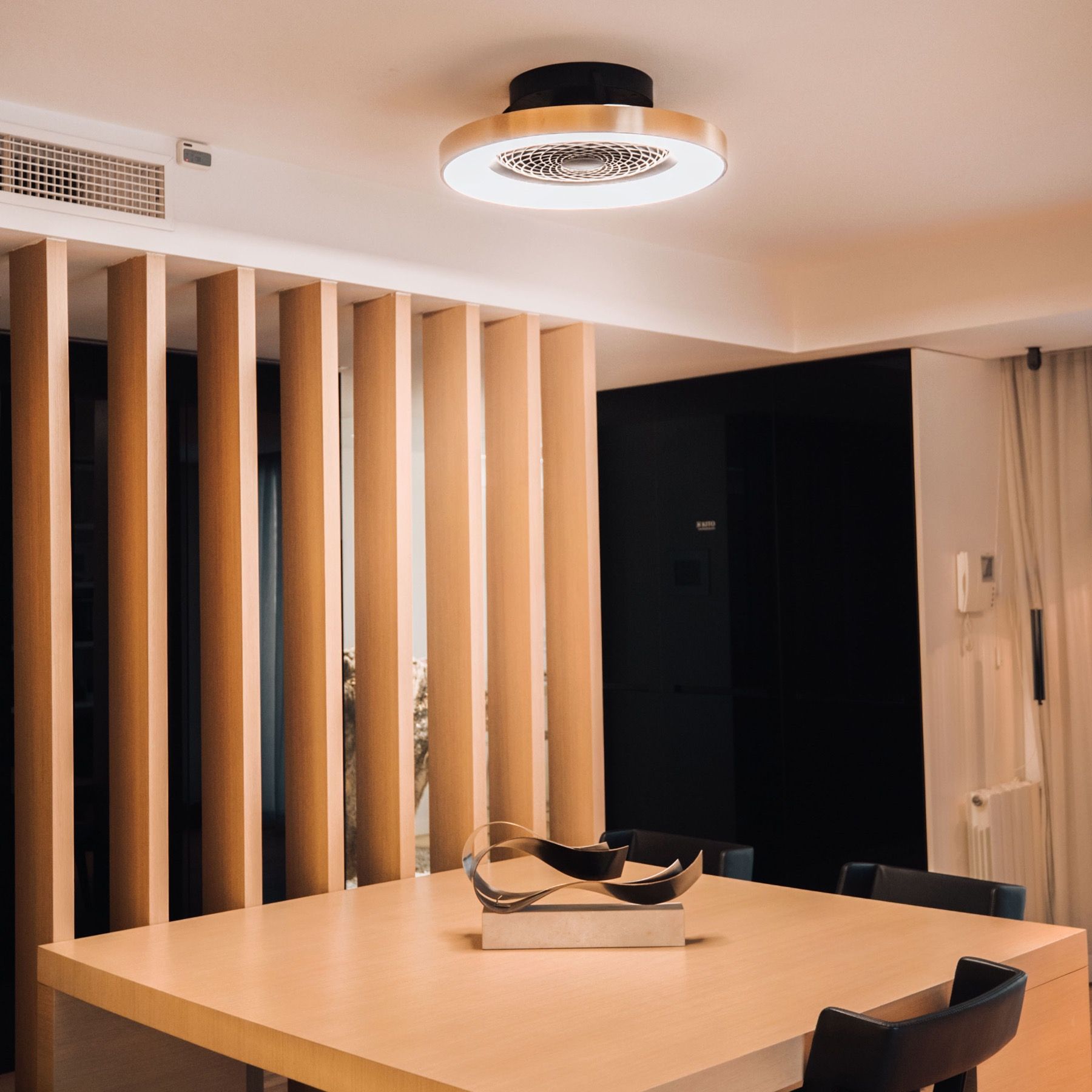 Люстра-вентилятор Mantra TIBET 7124_MN