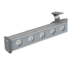 Прожектор Arlight AR-LINE-1000M-24W-24V RGB (Grey, 30 deg, DMX512) 023624_ARL