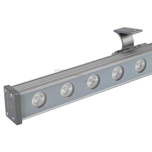 Прожектор Arlight AR-LINE-1000M-24W-24V RGB (Grey, 30 deg, DMX512) 023624_ARL