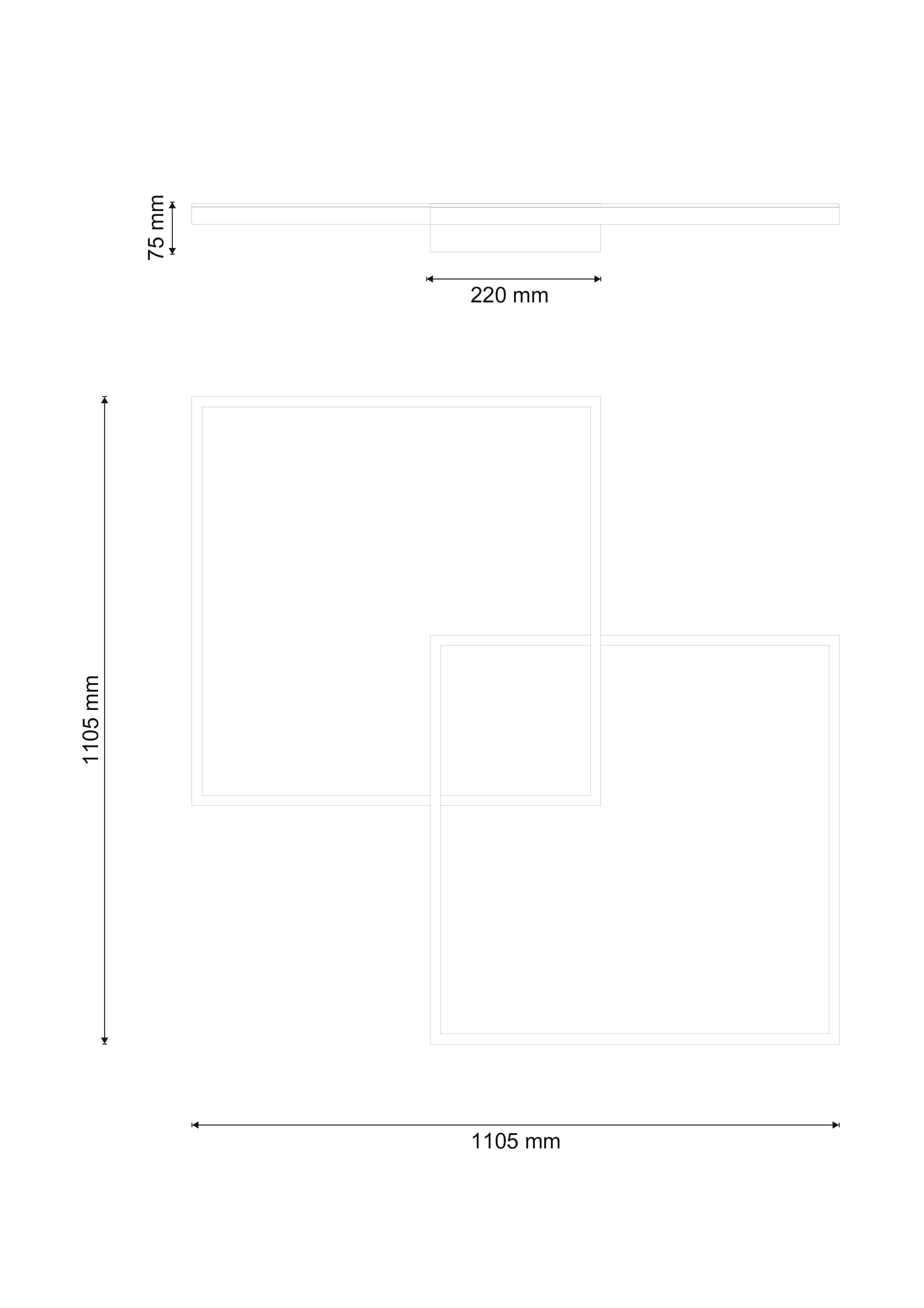 Потолочная люстра Lucia Tucci QUATTRO ANGOLO QUATTRO ANGOLO 2050.2 LED