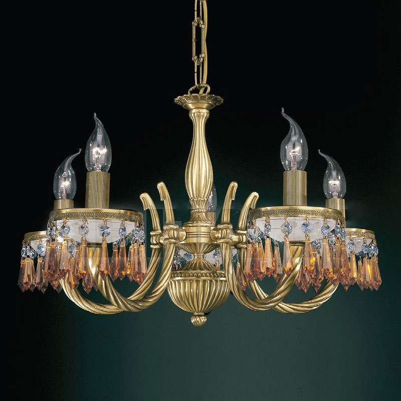 Подвесная люстра L.4652/5 Reccagni Angelo L 4652/5_RA