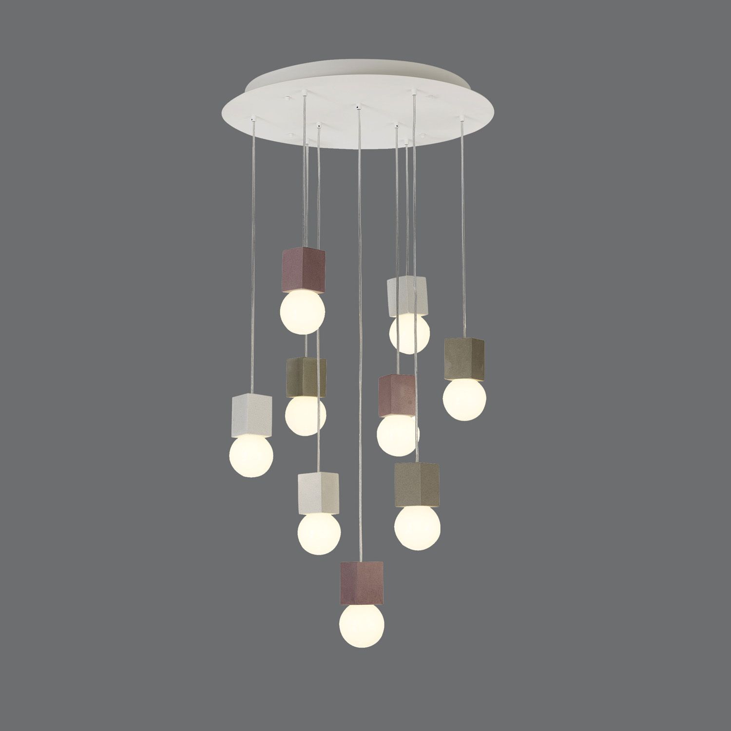 Подвесная люстра Mantra GALAXIA 7702_MN