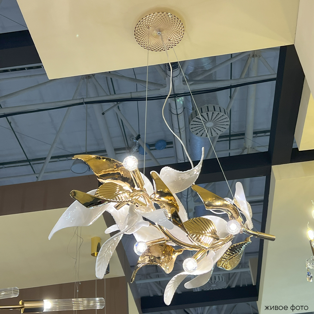 Подвесная люстра Crystallux STEFANIA SP6_CR