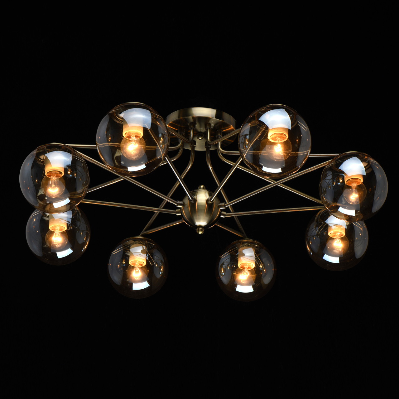 Потолочная люстра De Markt Оливия 306013608_MW