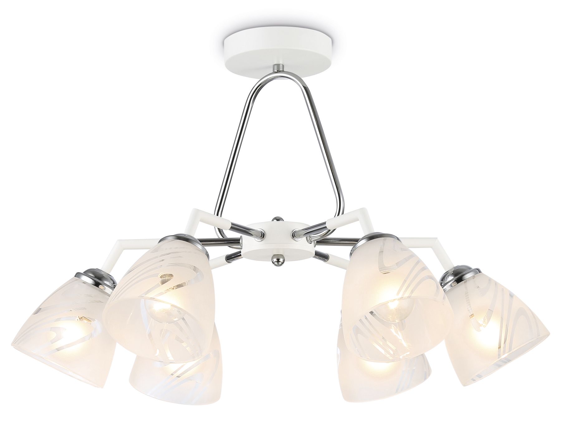 Подвесная люстра Ambrella light TRADITIONAL Modern TR303292_AMB