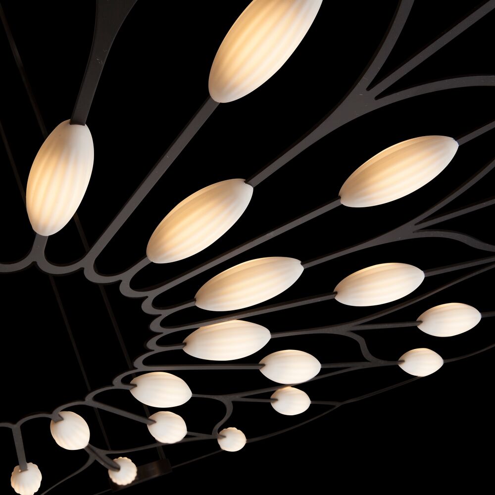 Подвесная люстра Maytoni Volare MOD037PL-L48B_MY