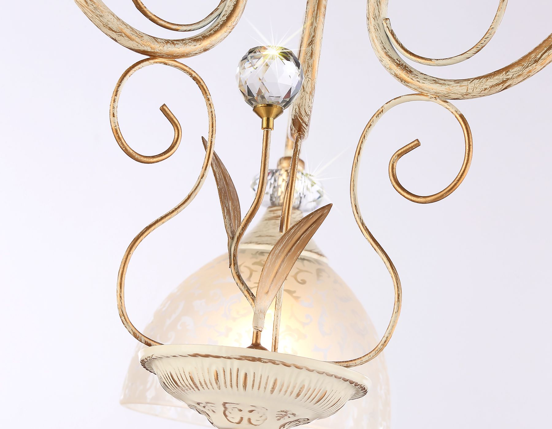 Потолочная люстра Ambrella light Traditional TR3055_AMB