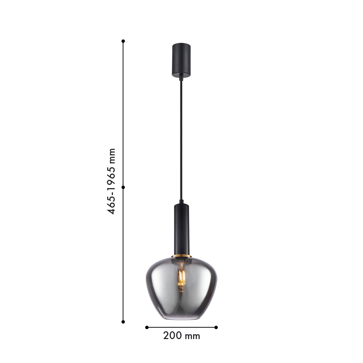 Подвесной светильник F-Promo Dubbel 4357-1P
