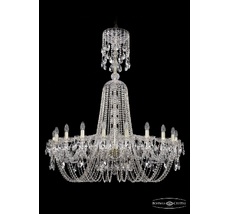 Хрустальная люстра Bohemia Ivele 1402/20/400/XL-140 G_BI