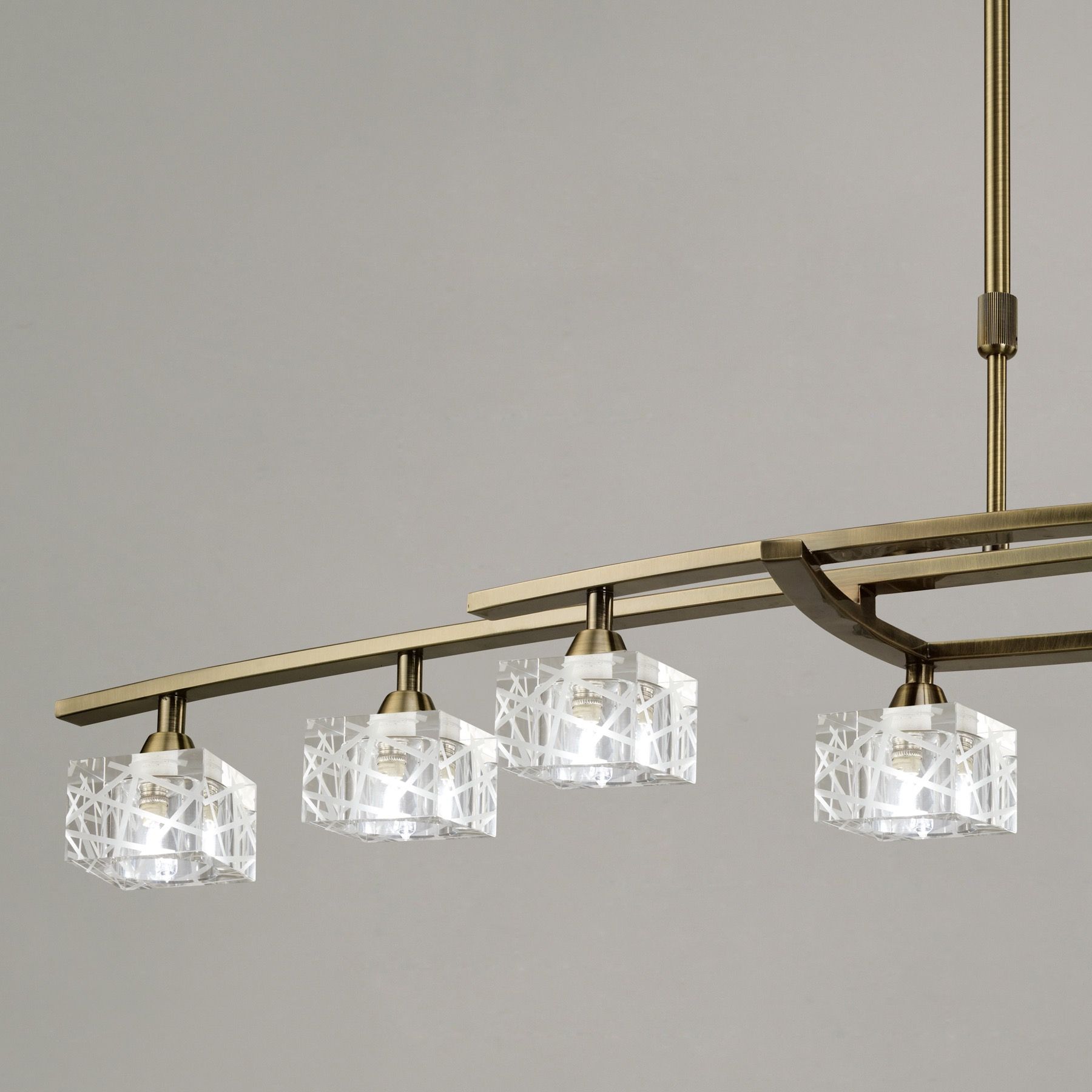 Потолочная люстра Mantra Zen 1434_MN