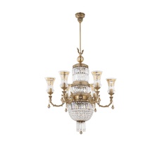 Подвесная люстра Kutek SIENNA SIE-ZW-6(P)