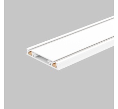 Ультра тонкий магнитный шинопровод накладной 48В, 3 м Imex IL.0007.2003-WH_IM