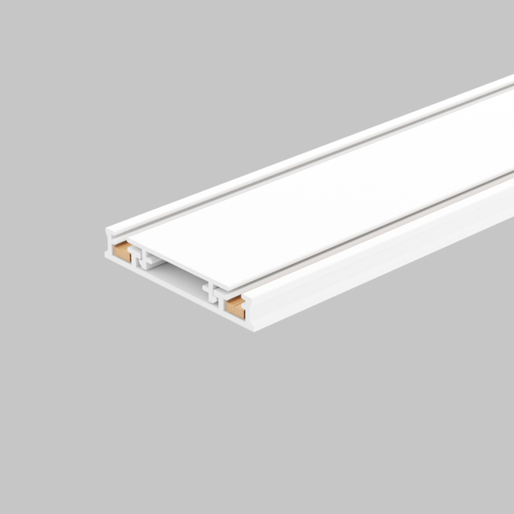 Ультра тонкий магнитный шинопровод накладной 48В, 3 м Imex IL.0007.2003-WH_IM