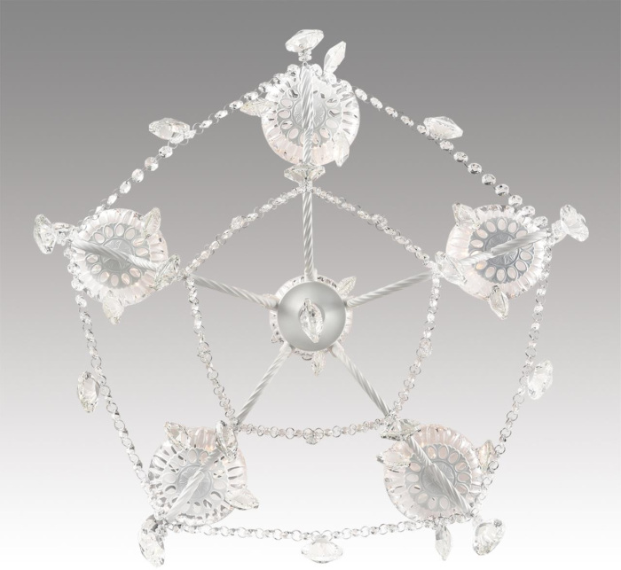 Подвесная люстра LUMION SNOW 8189/5