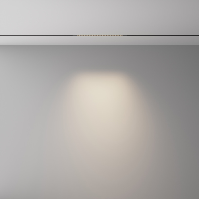 Трековый светильник низковольтный светодиодный 48V 6W 4000K Maytoni TR241-2-6W4K-B_MY