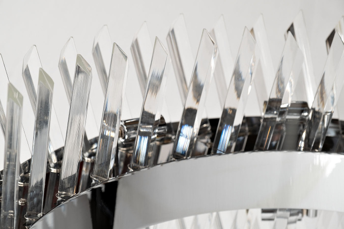 Подвесная люстра Garda Decor 92EL-YG18739S-14P