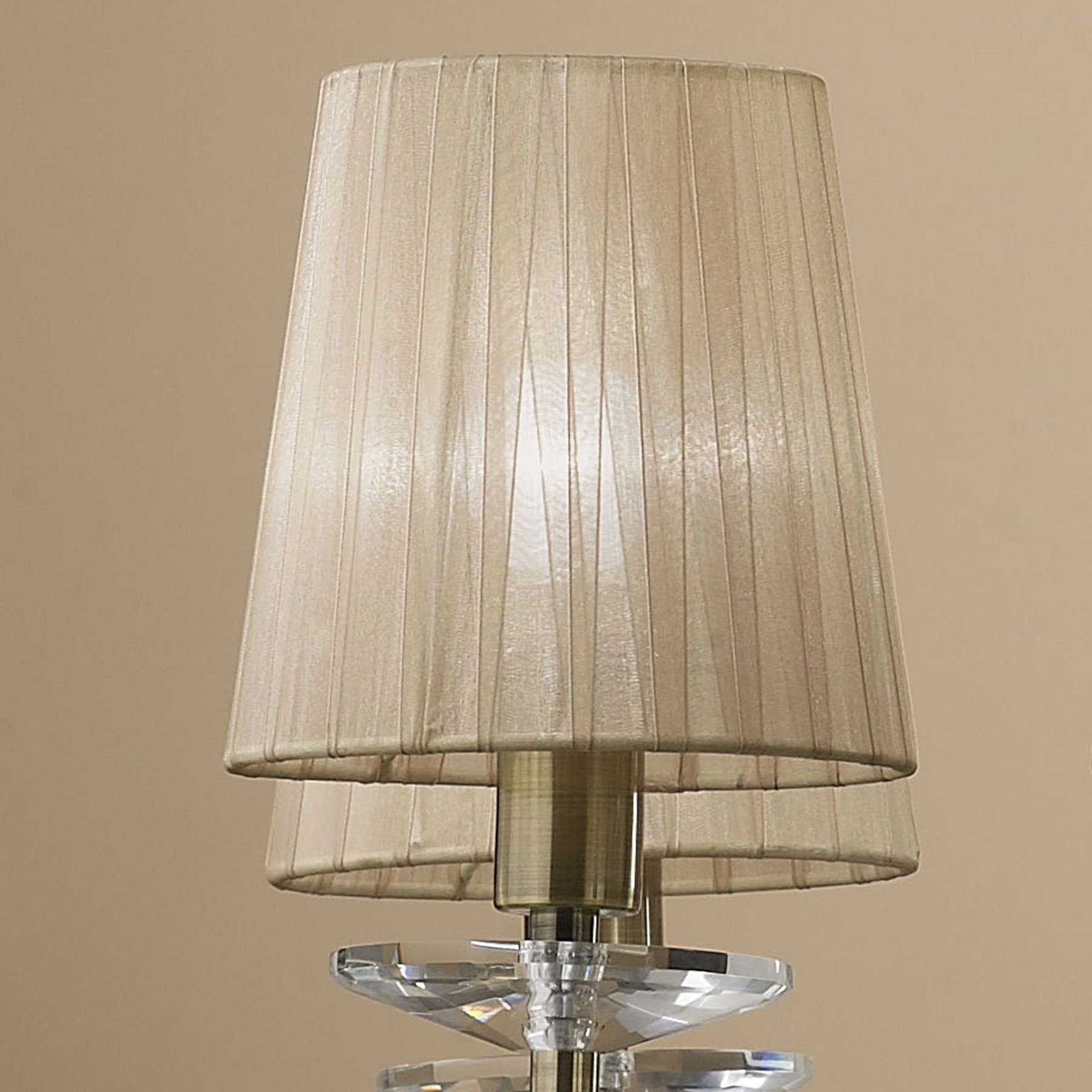 Подвесная люстра Mantra Tiffany 3870_MN