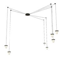 Подвесная люстра Lussole мультиплекс LITTLEROCK LSP-7096