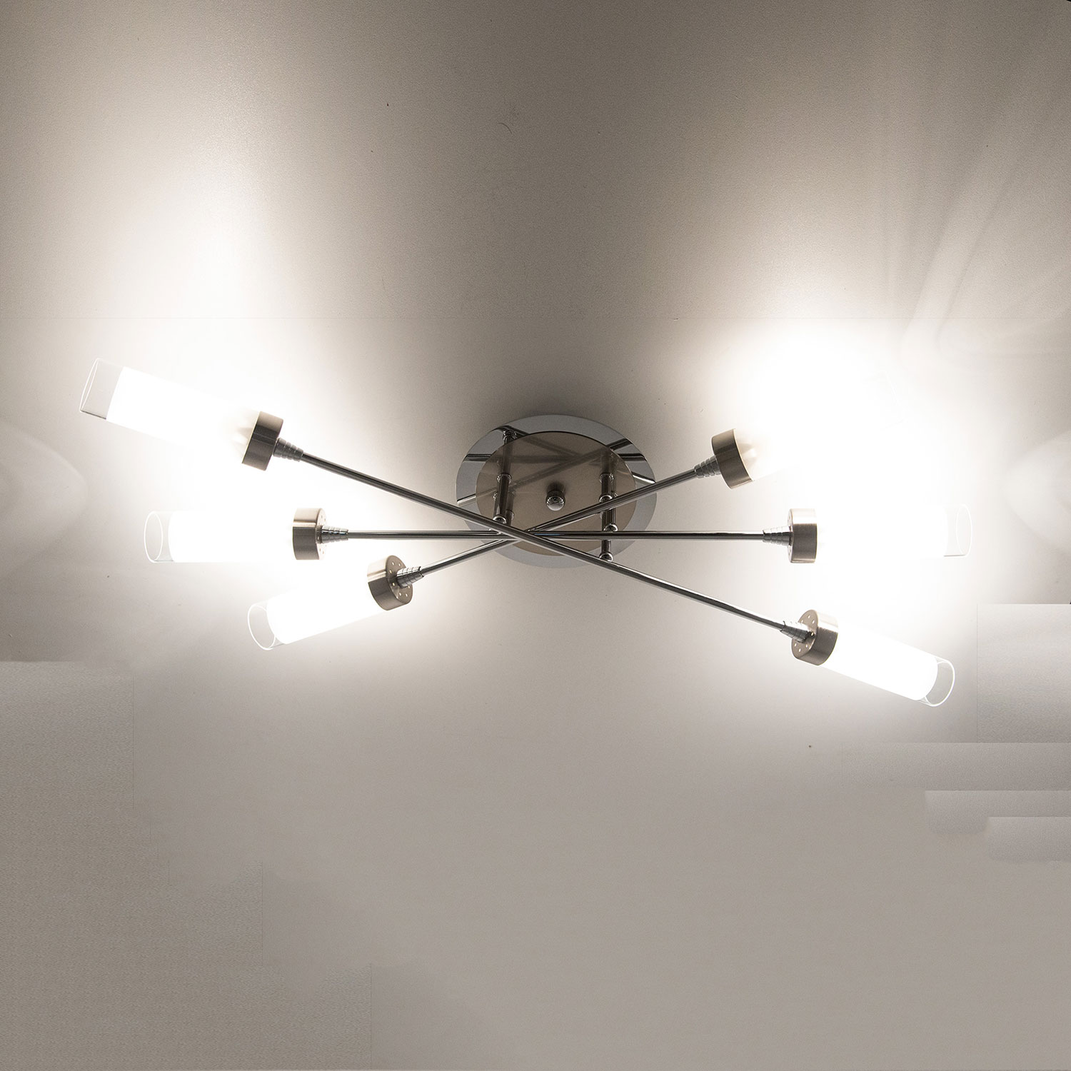 Потолочная люстра CitiLux Хеликс CL109161