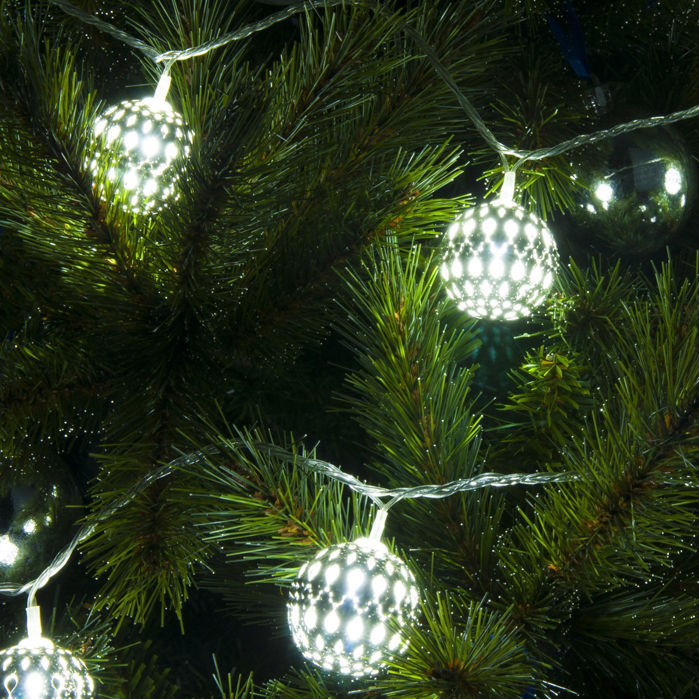Гирлянда нить 20 LED, 5м, белый a049834_EU