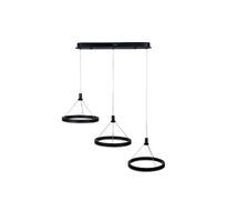Подвесная люстра ILedex Libra D075-3 BK_IX