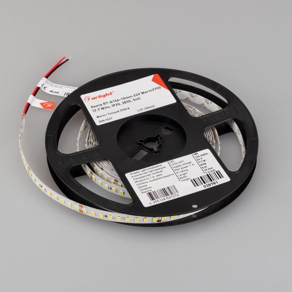 Лента Arlight RT-A144-10mm 2835 038781_ARL