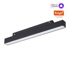 Трековый смарт-светильник диммир. со сменой цв.температуры (управление - пульт ДУ/Tuya Smart Life) NOVOTECH FLUM 359629