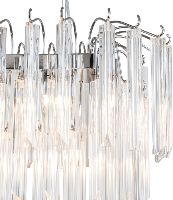 Подвесная люстра (12035/13PL Chrome) Indigo V000423