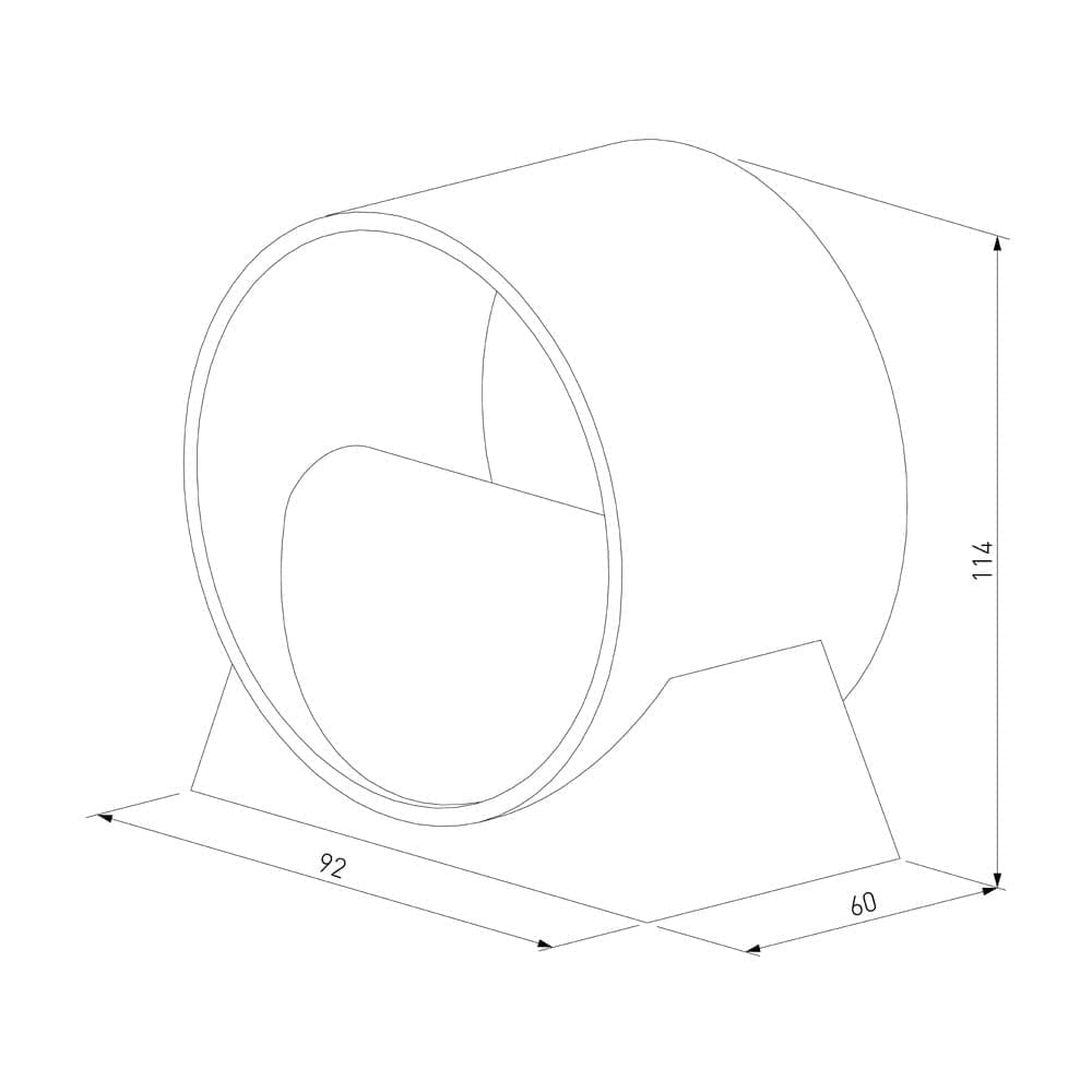 Настенный светильник Elektrostandard Coneto a053073_ES