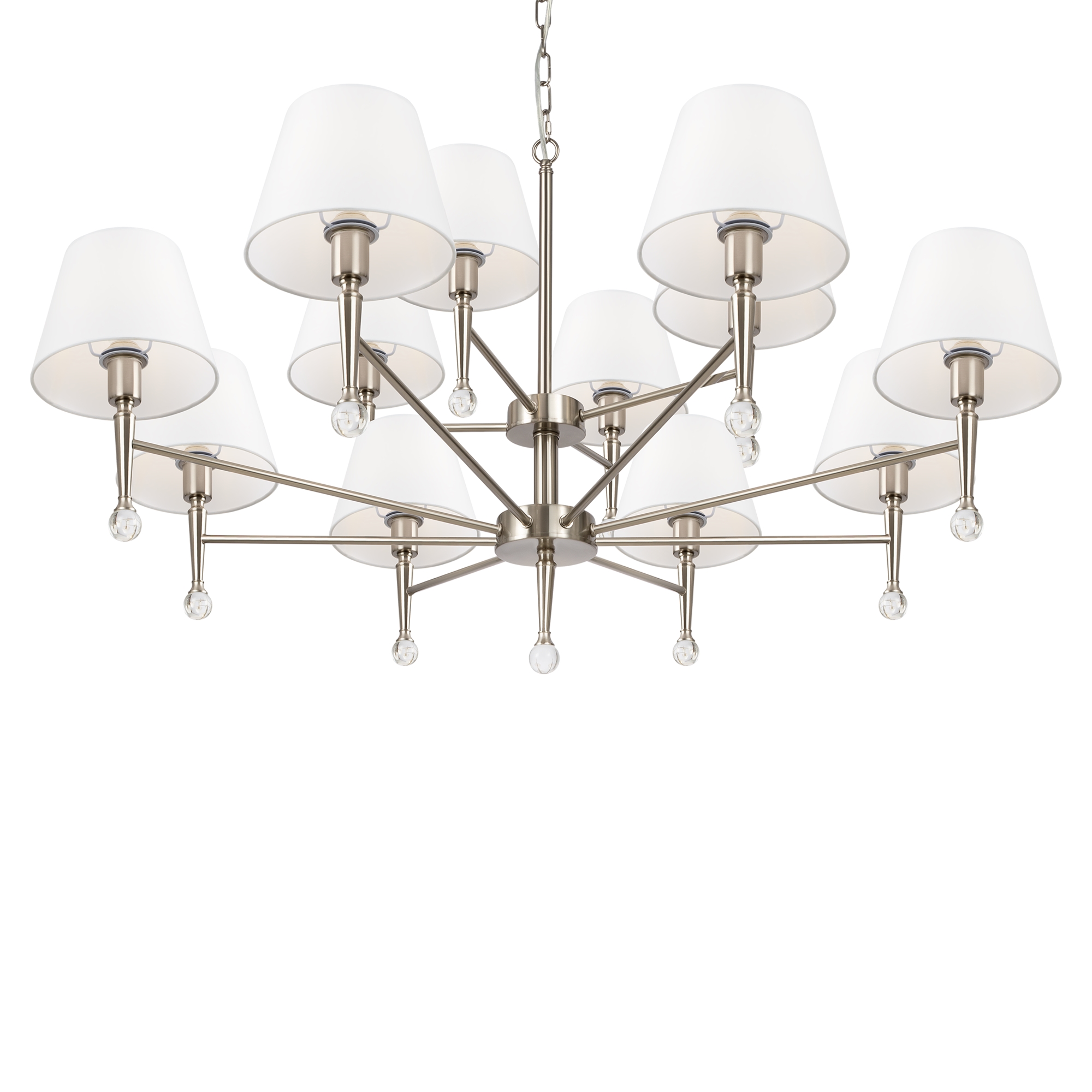 Подвесная люстра Freya Rosemary FR2190PL-12N_MY