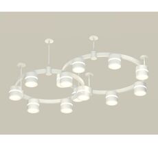 Подвесная люстра Ambrella light Techno Ring с акрилом Traditional DIY XR92211001_AMB