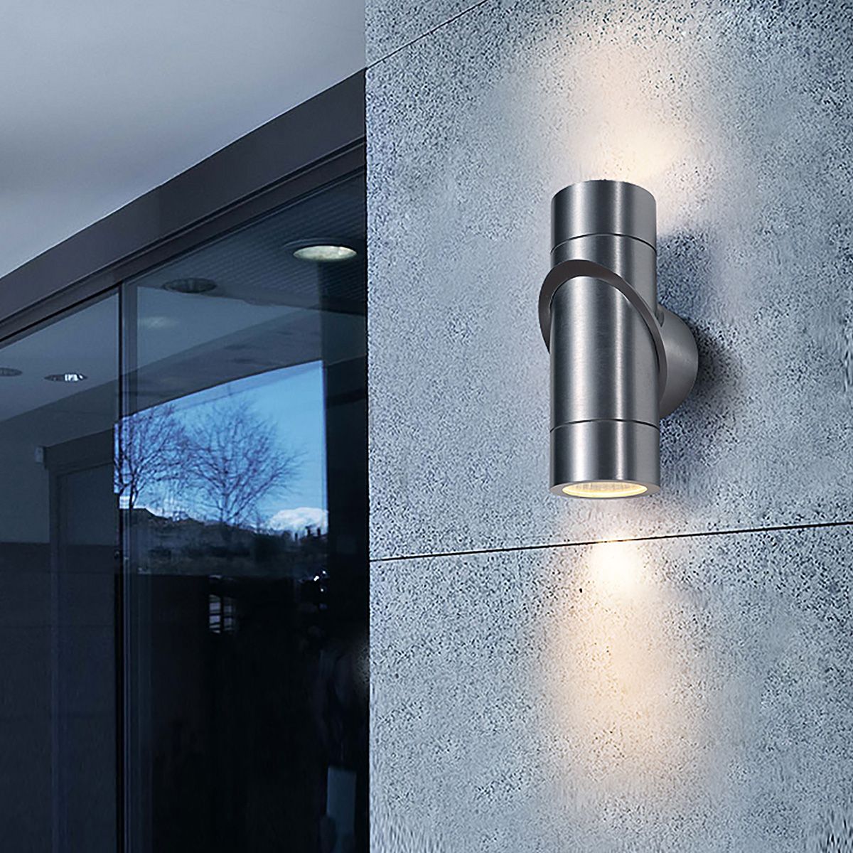 Уличный настенный светильник VORTEX a038418_ES