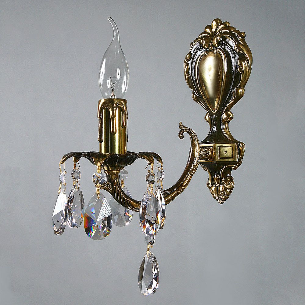 Бра Ambiente BENISA 2226/1 PB Tear Drop_BZ