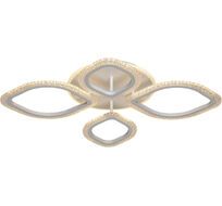 Люстра (+ночной режим) с пультом потолочная светодиодная 10251/4 LED*70+5W Escada 10251/4LED BL_ESC