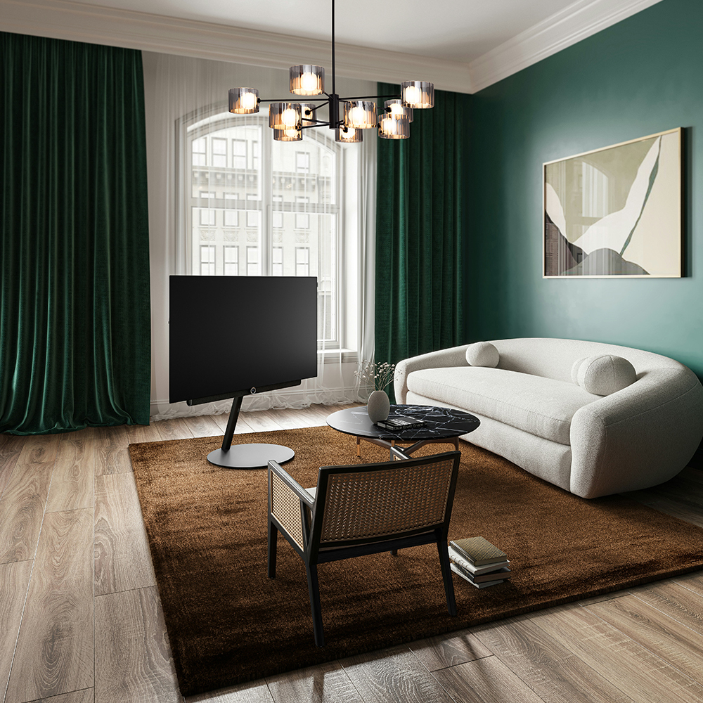 Подвесная люстра на штанге Freya Flight FR5544CL-10B_MY