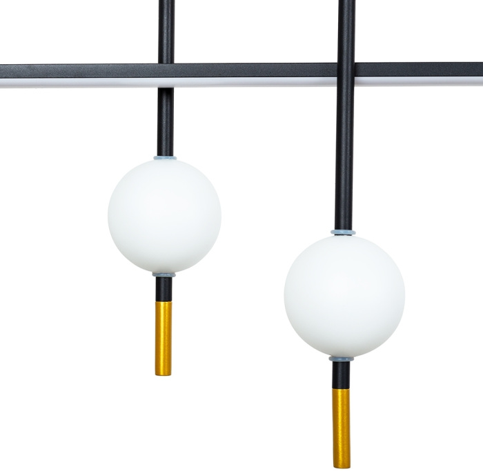 Подвесной светильник ArteLamp POLARIS A2610SP-85BK