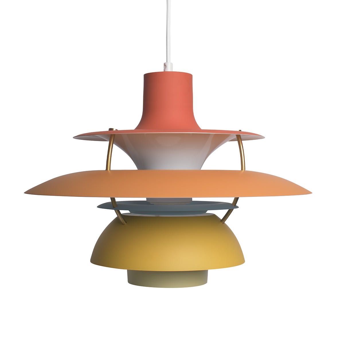 Подвесной светильник Loft IT Floret 10113 Orange_LF