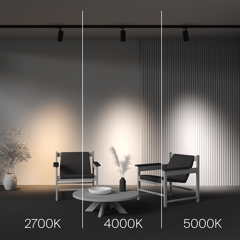 Трековый светильник трехфазный TRINITY Maytoni Focus Led TR197-3-30WCCT-M-B_MY