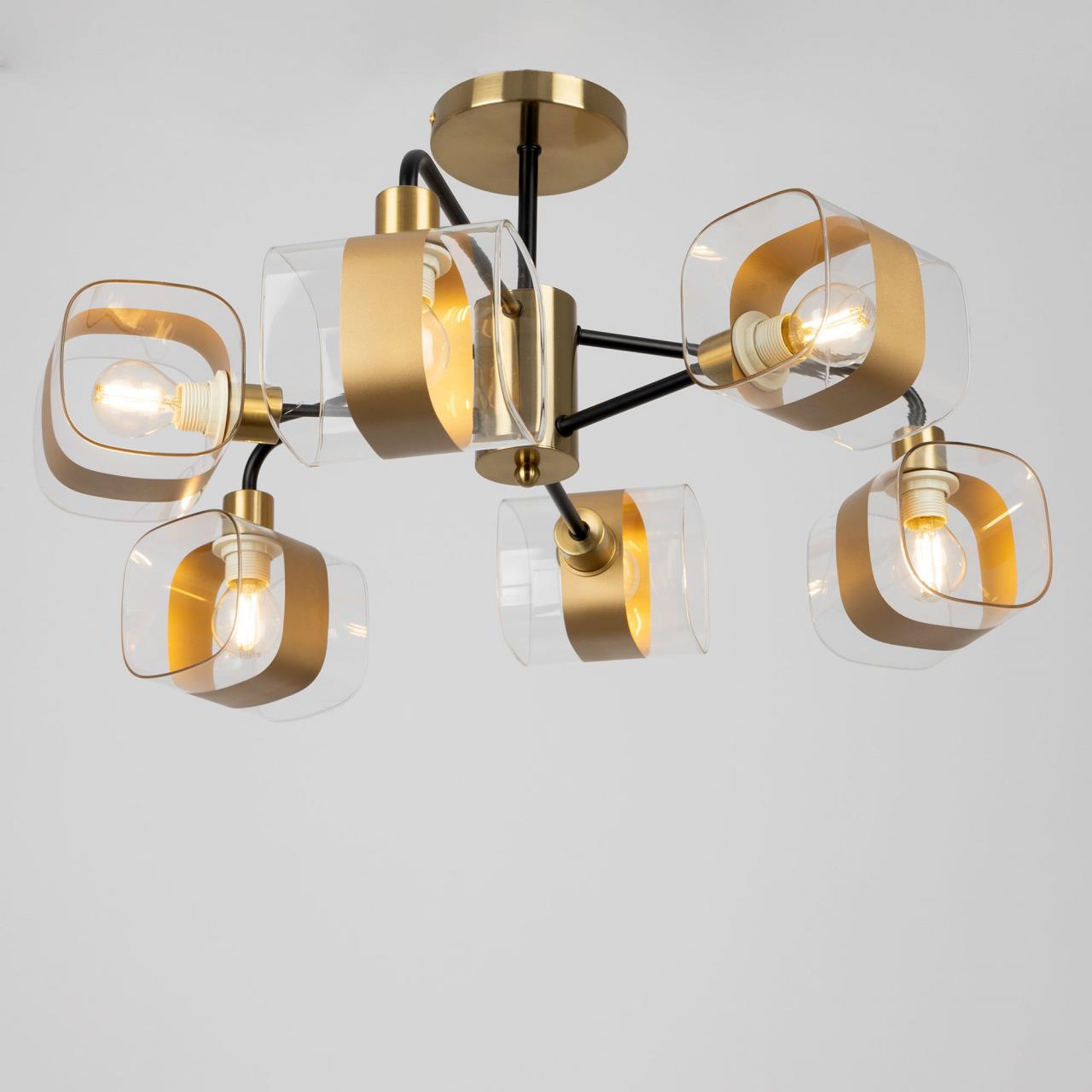 Потолочная люстра CitiLux Бертон CL140161