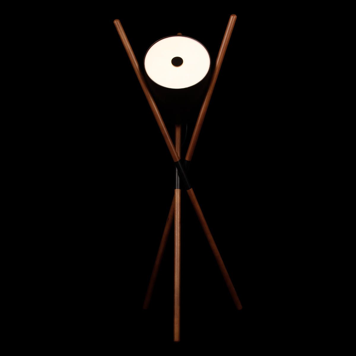 Торшер Loft IT Bobbin 10245F Black_LF