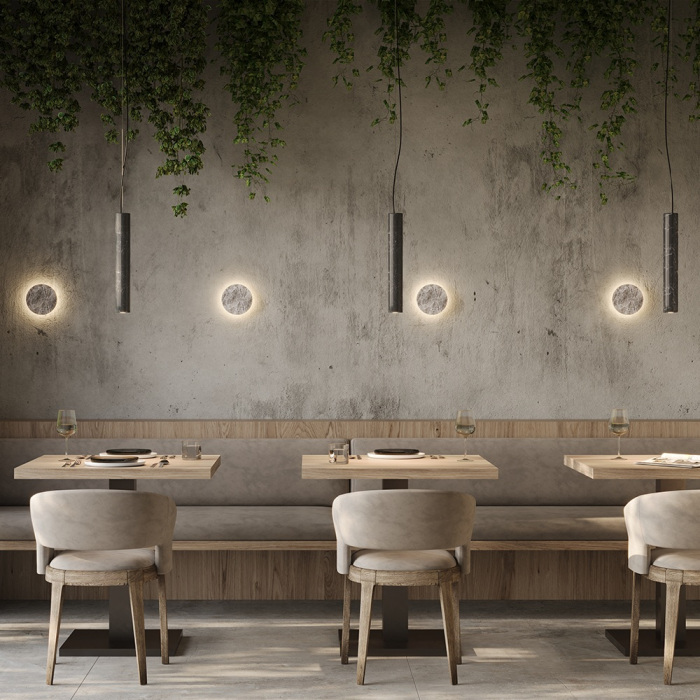 Настенный светильник Maytoni Basic Texture MOD461WL-L5GRK_MY